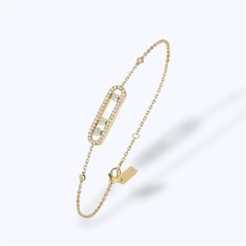 Premium embellished Nola bracelet