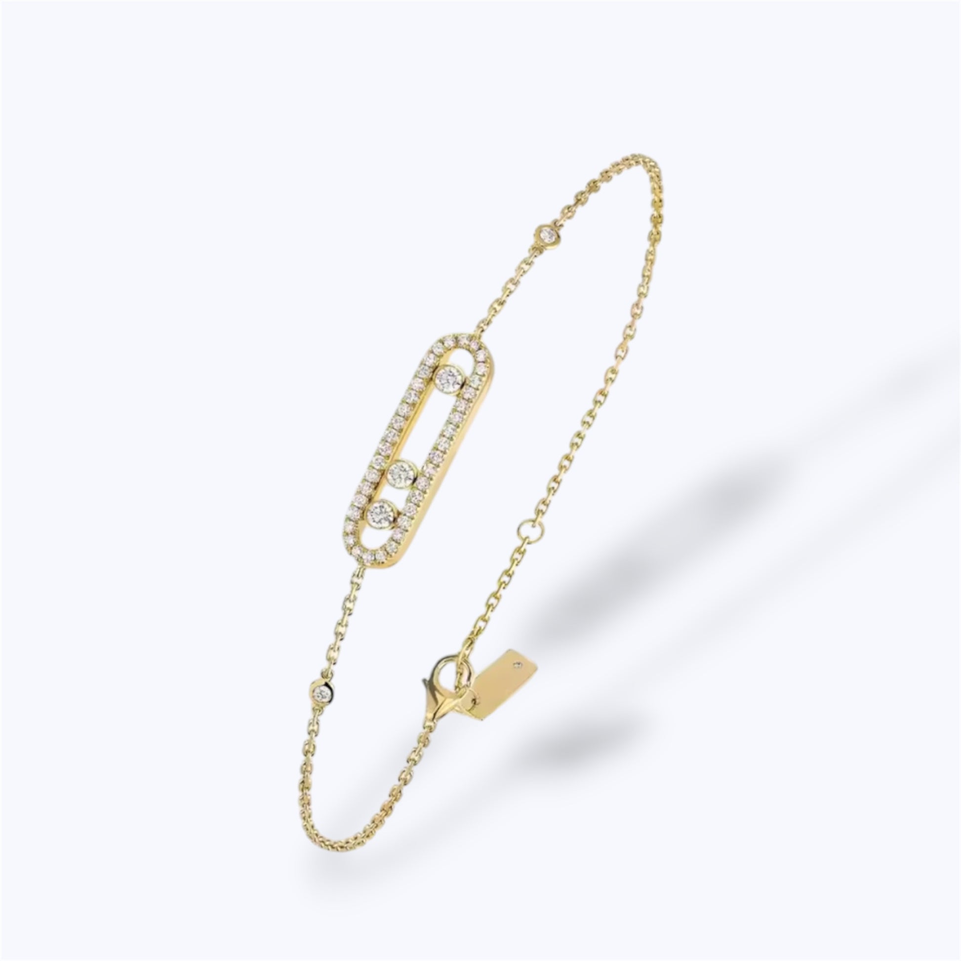 Premium embellished Nola bracelet