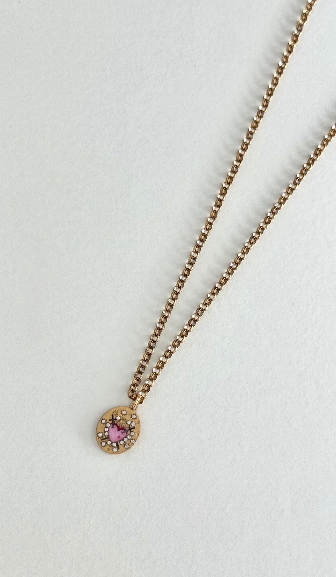 Heartbreaker necklace