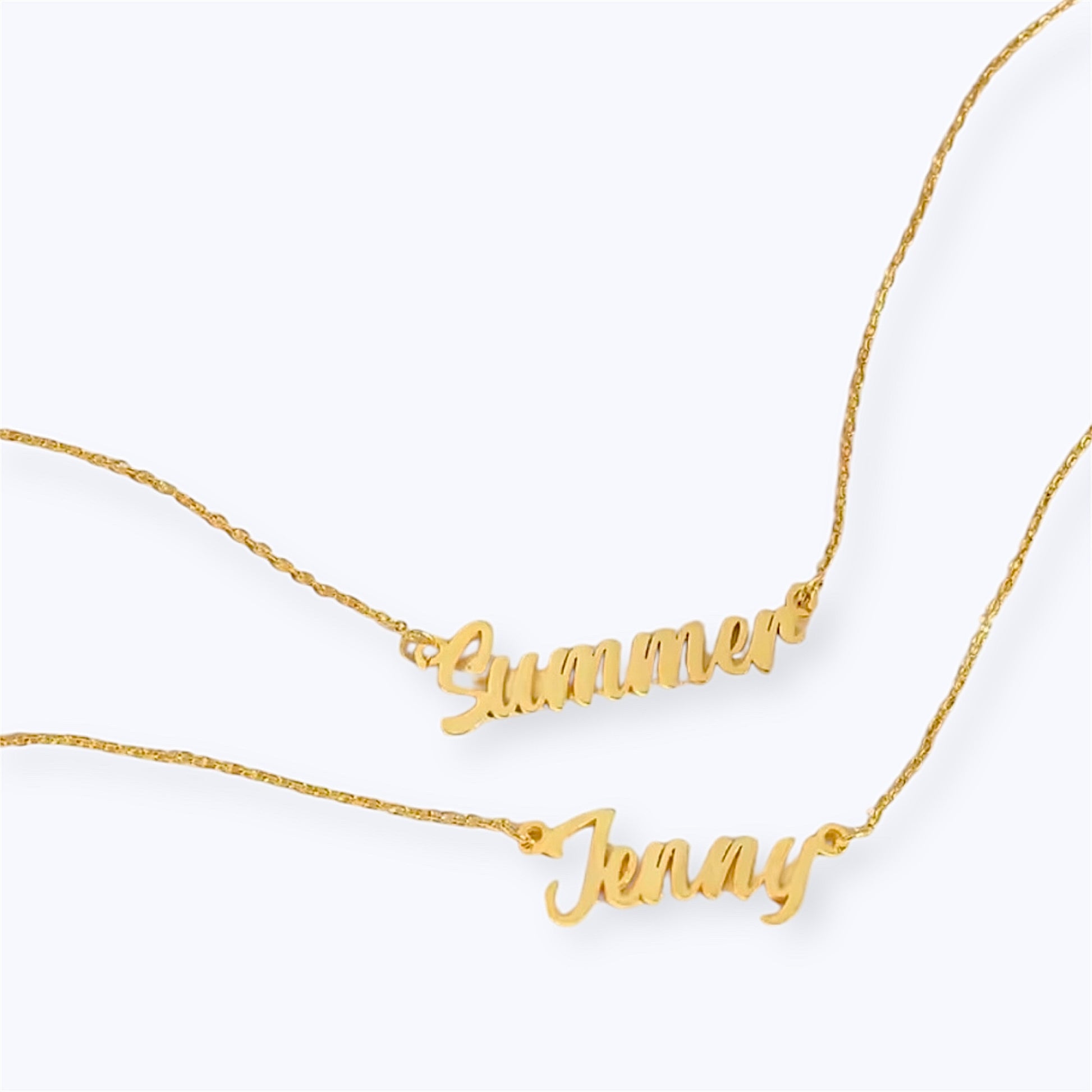 Custom name bracelet