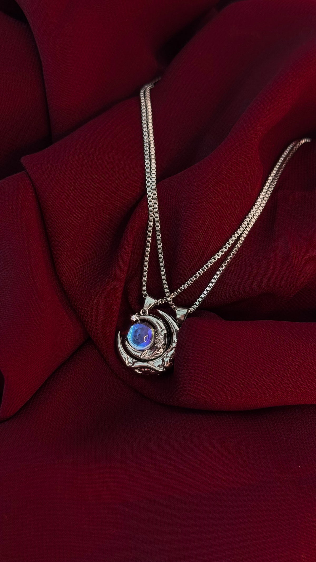 Solar & Lunar necklace