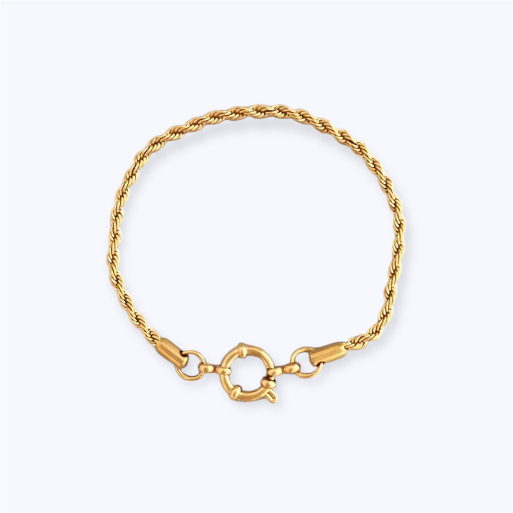 Lockweave gold Bracelet
