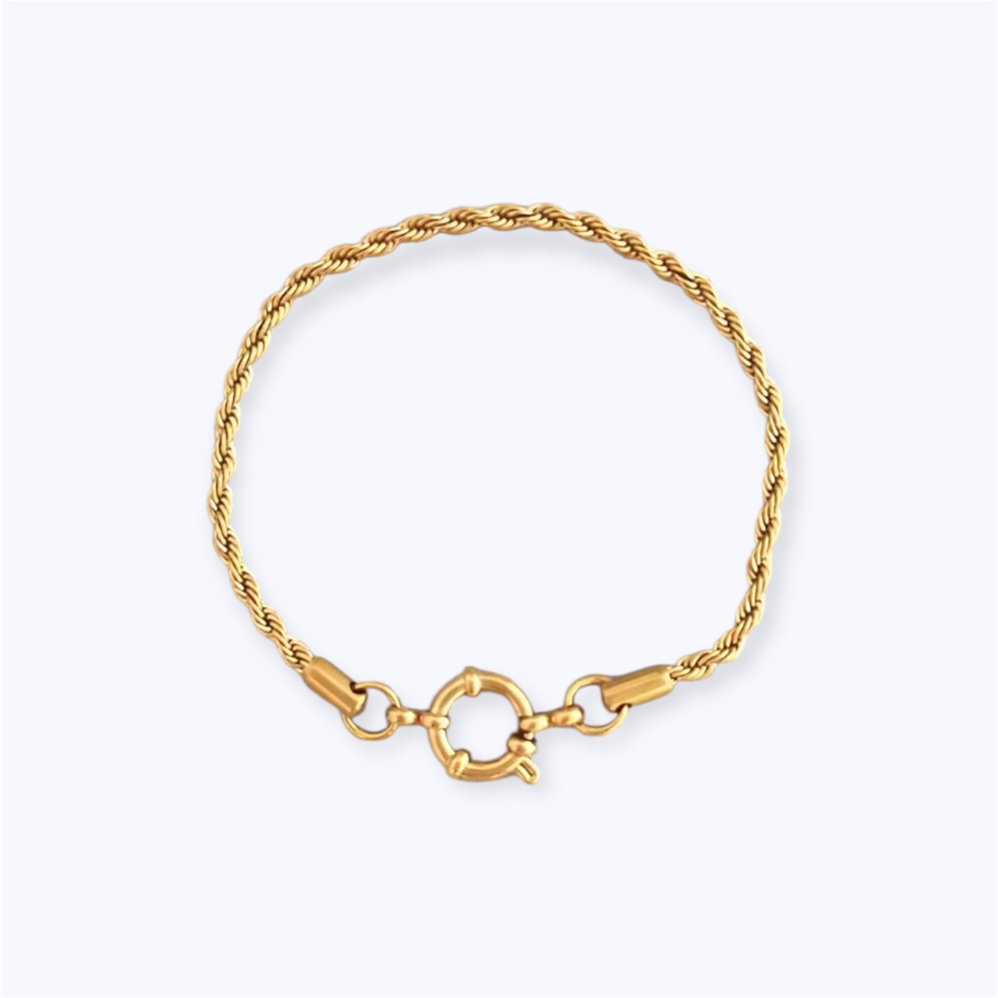 Lockweave gold Bracelet