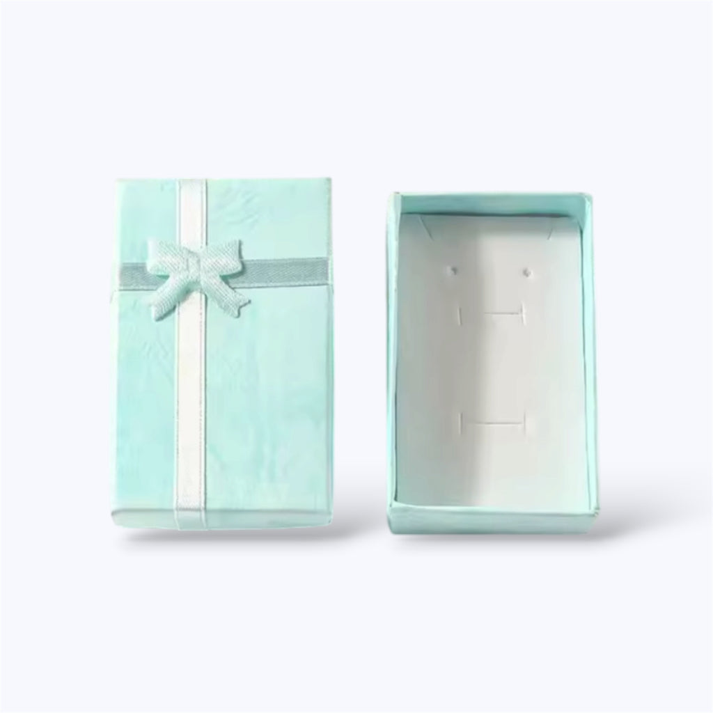 Bow jewelry box