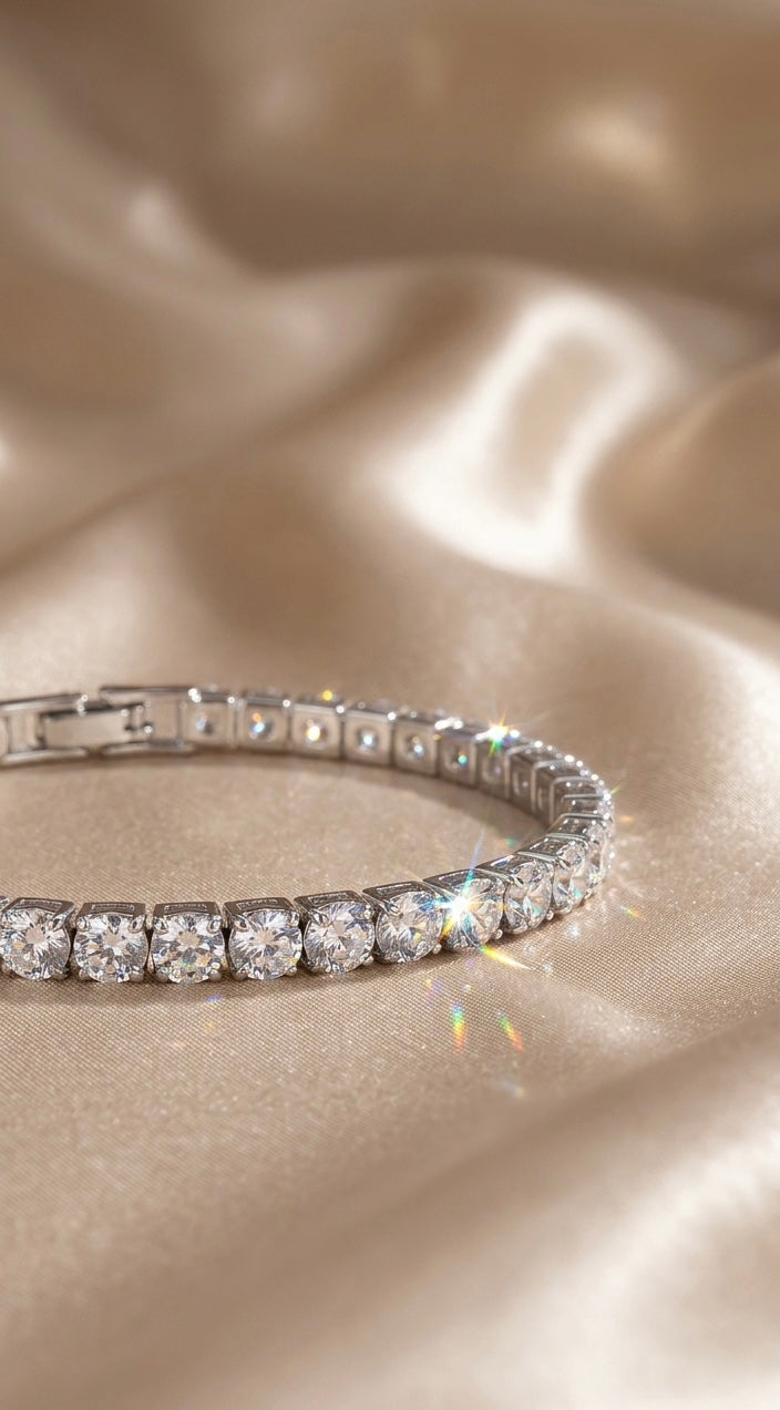Tennis bracelet