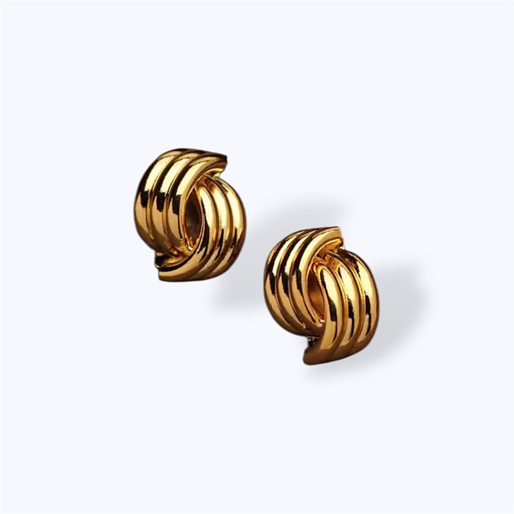 Twist earrings