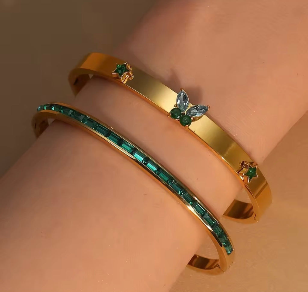Forest bangles