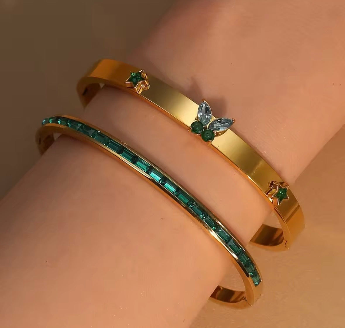 Forest bangles