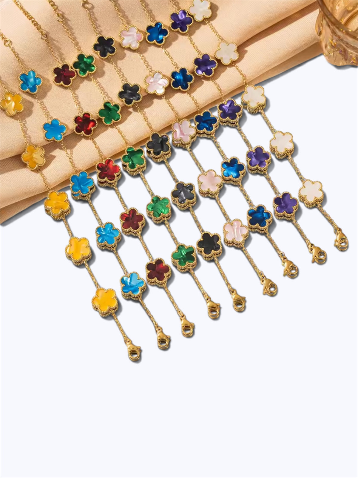 Clover bracelets