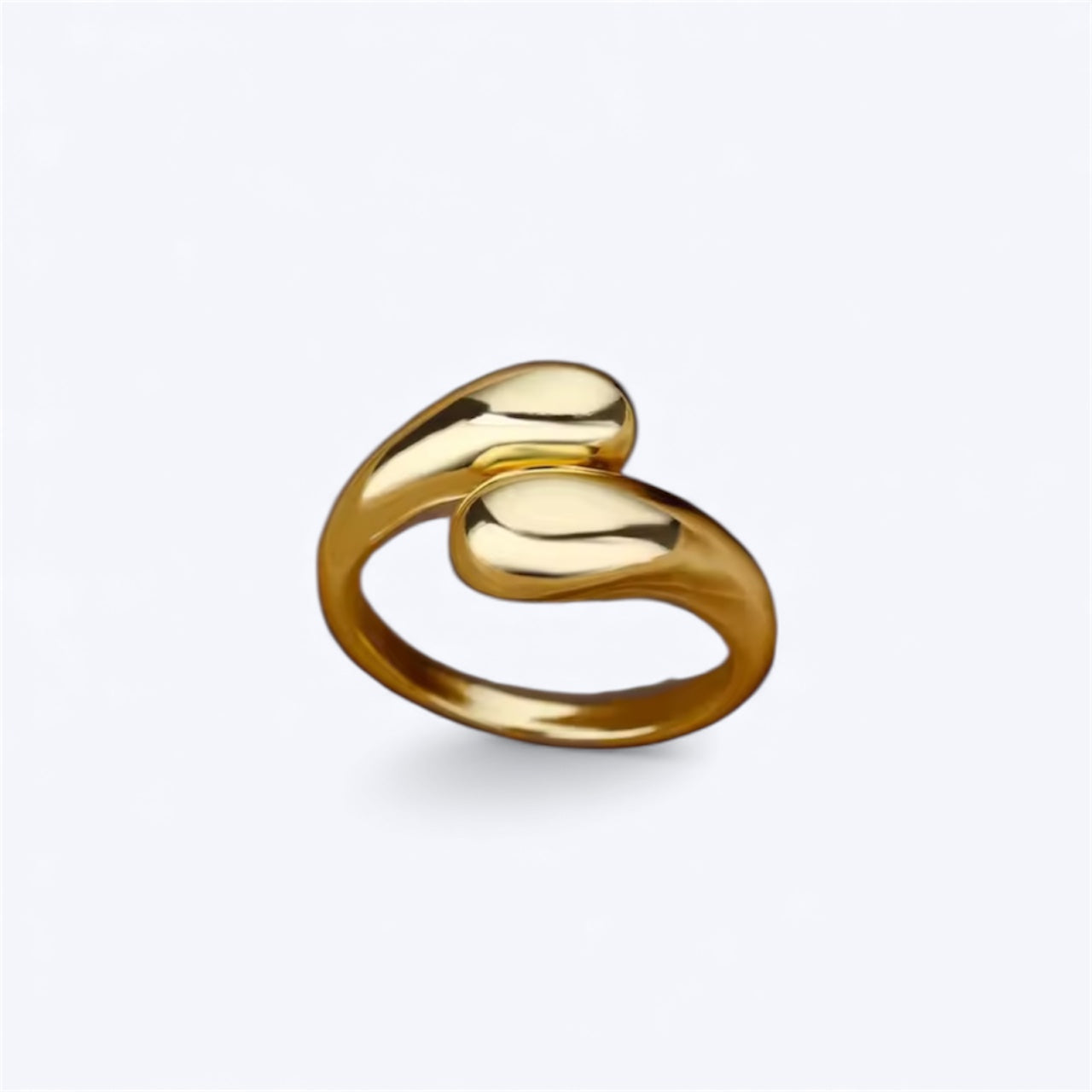 Simplicity gold ring