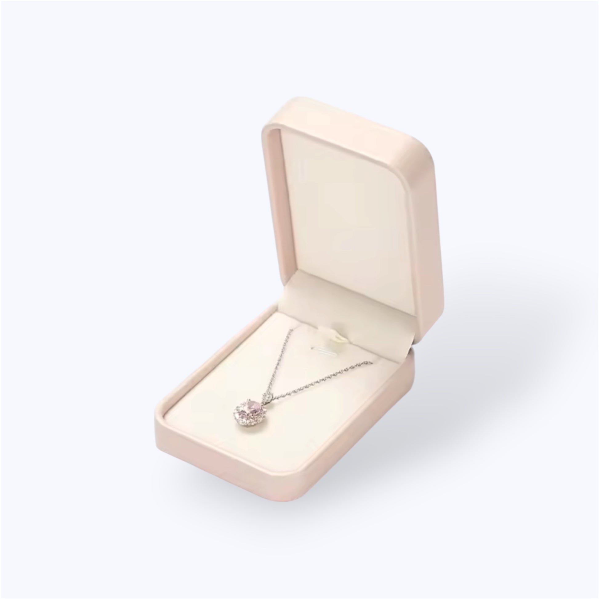 Pink jewelry box