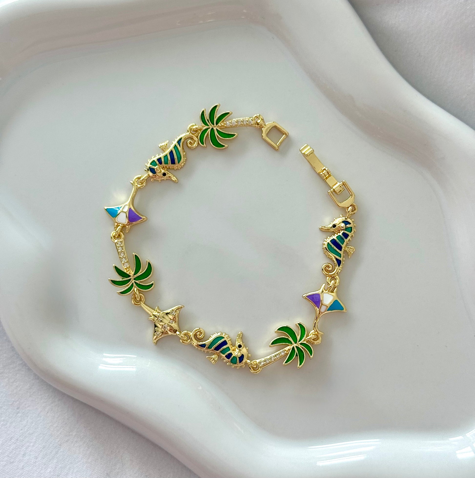 Ocean bracelet