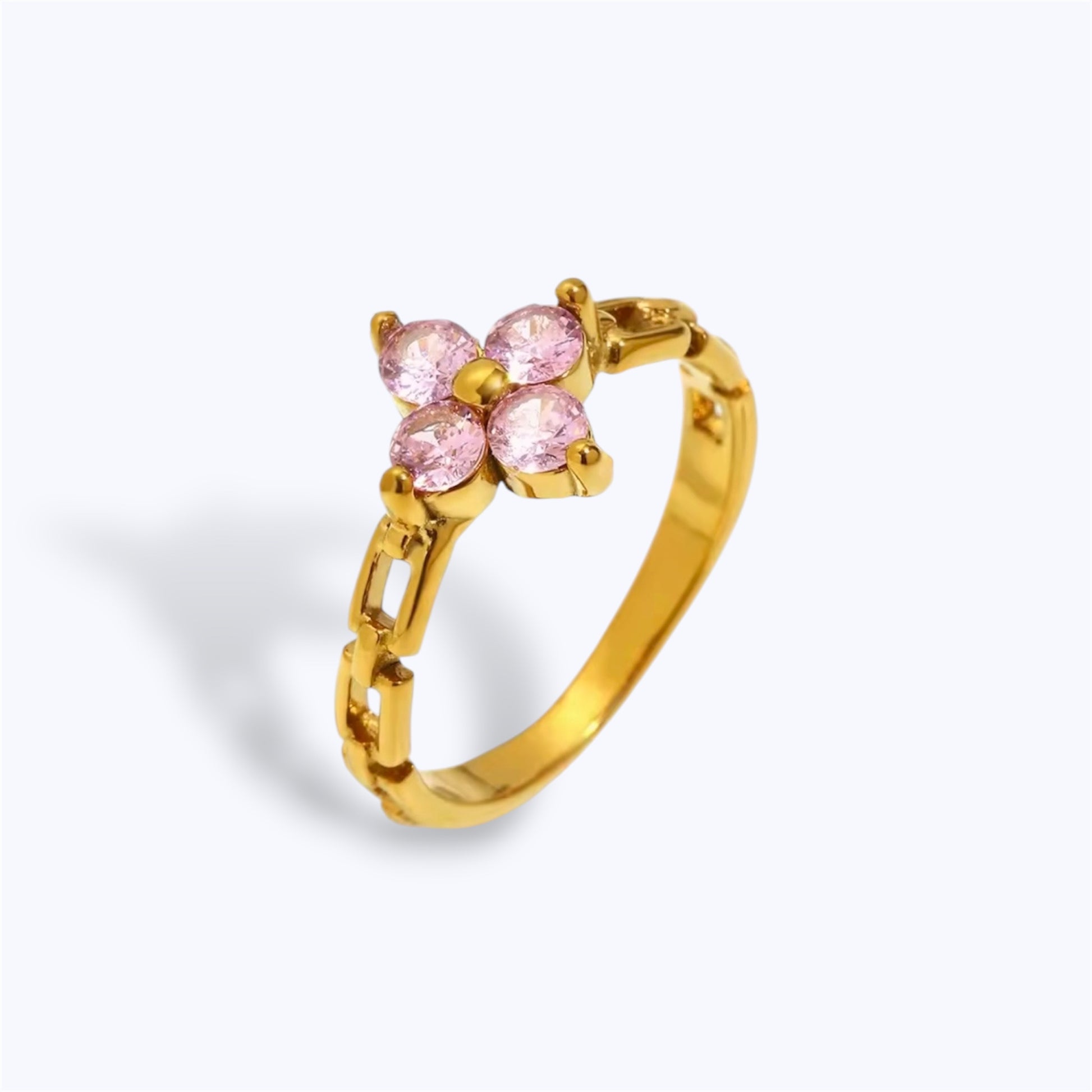 Flower dreams ring
