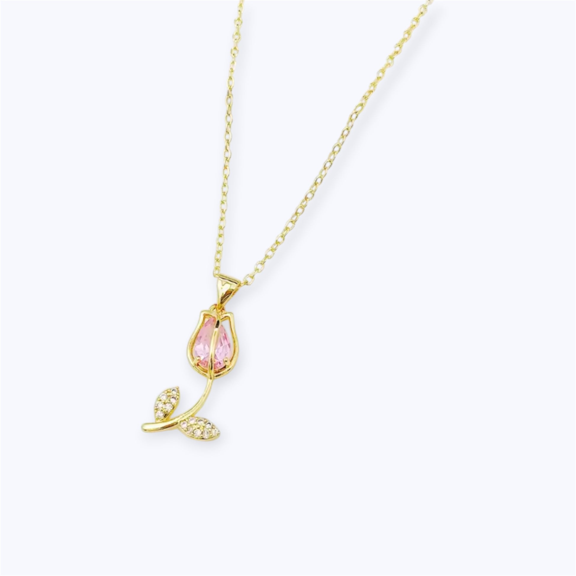 Sweet tulip necklace
