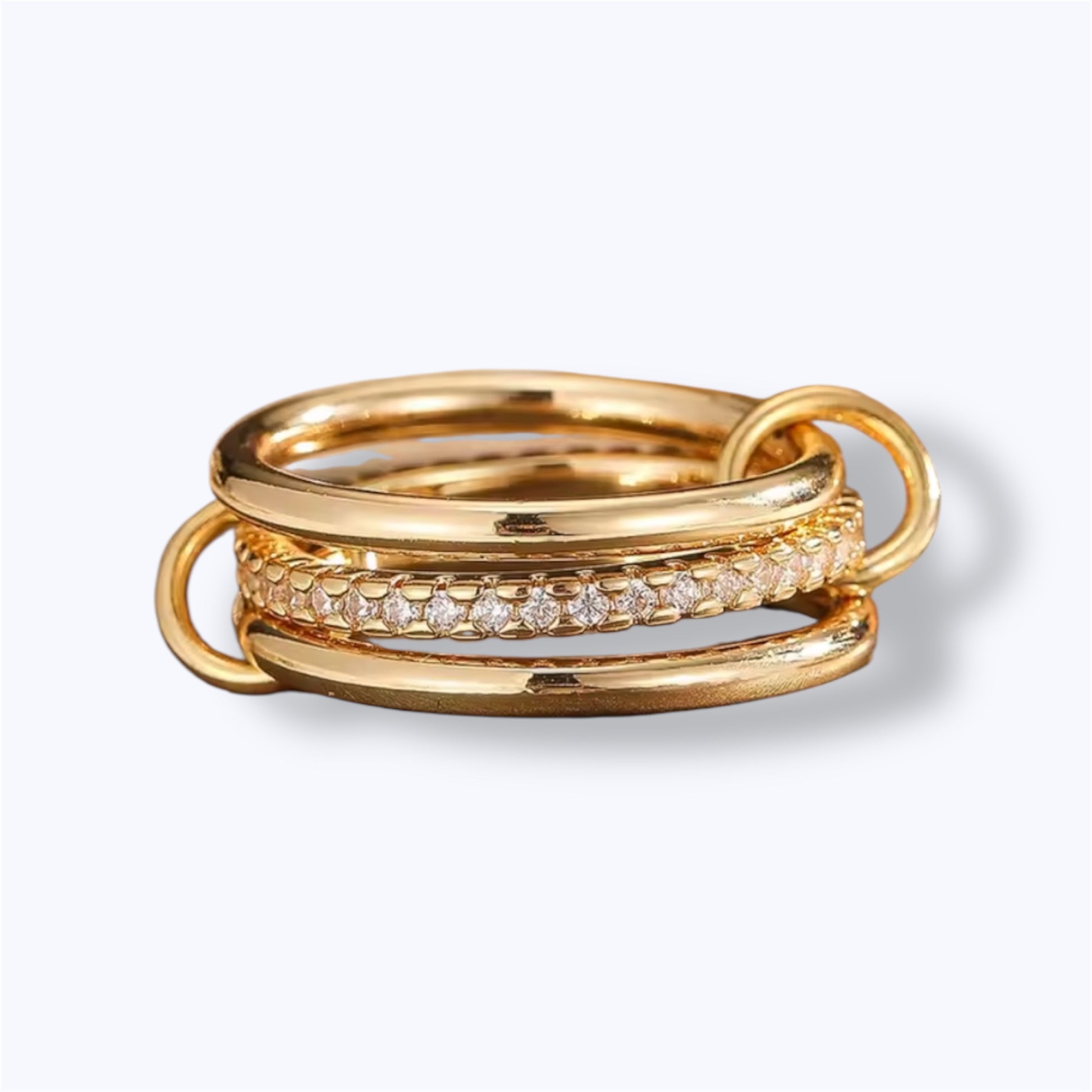Stacked ring