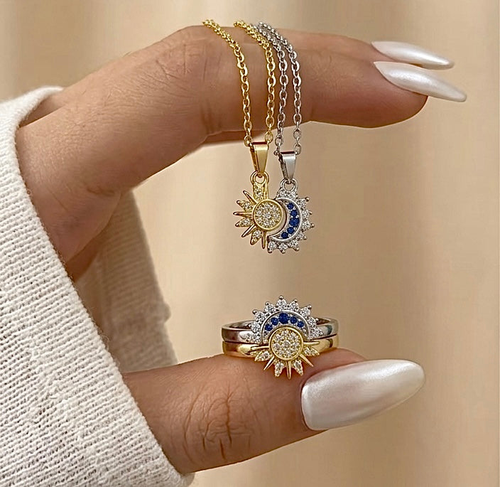 Sun & moon gift set