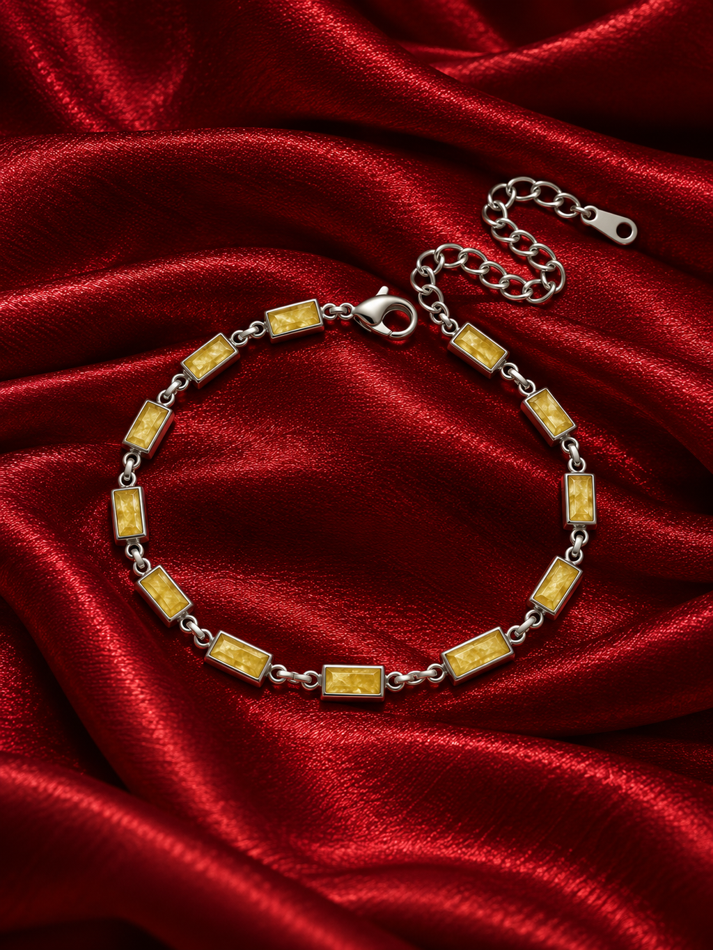 Jamira bracelet silver