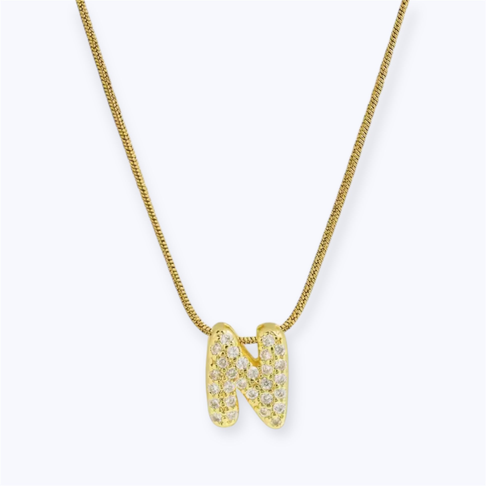 A Piece of You Initial Necklace