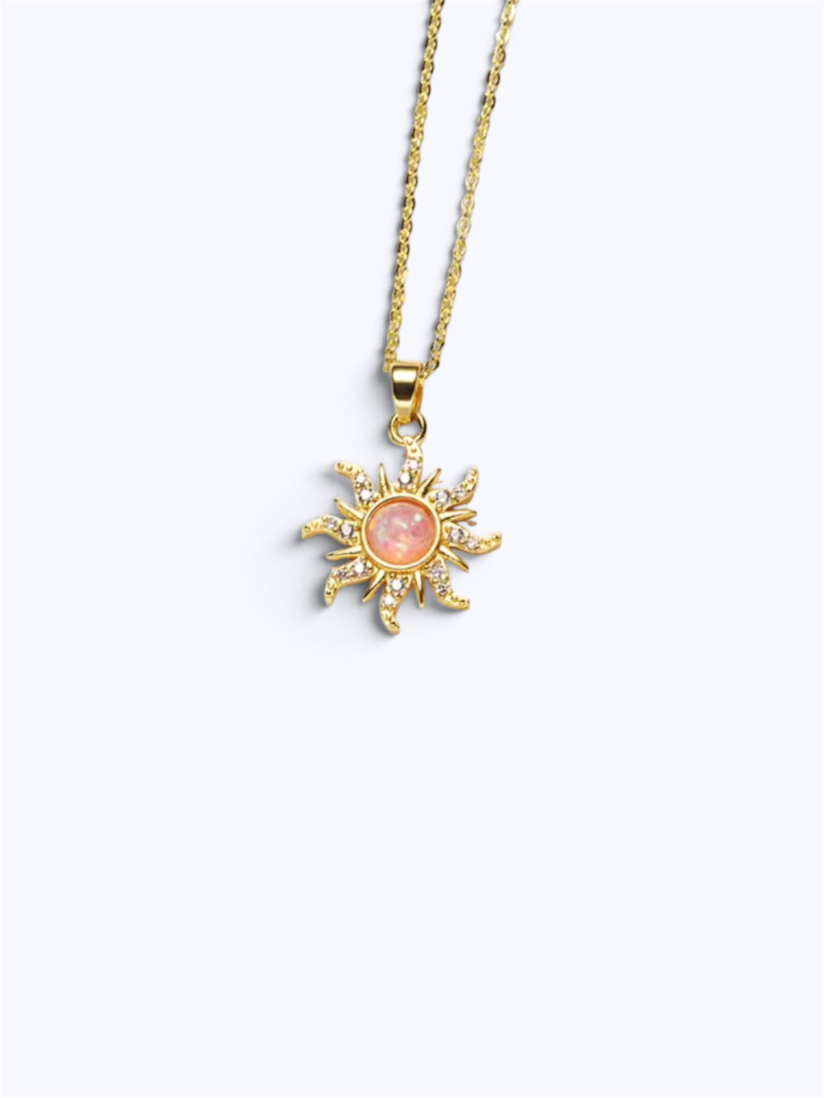 Sunshine girl necklace