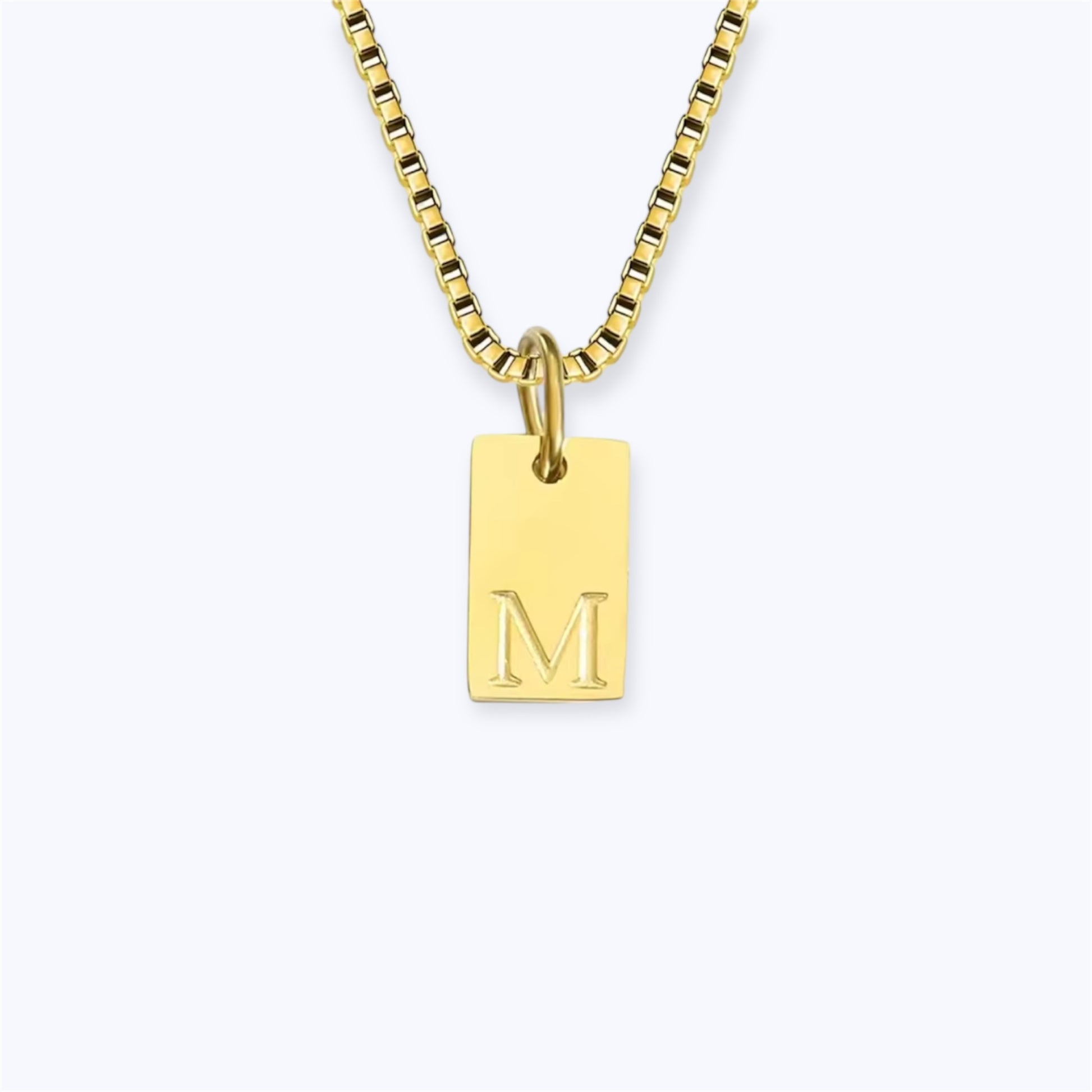 Nysa Initial necklace