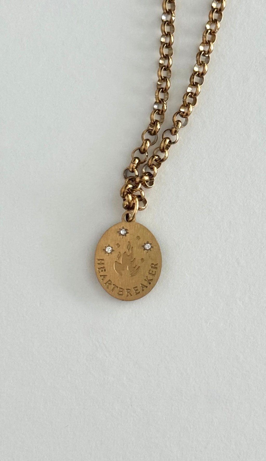 Heartbreaker necklace