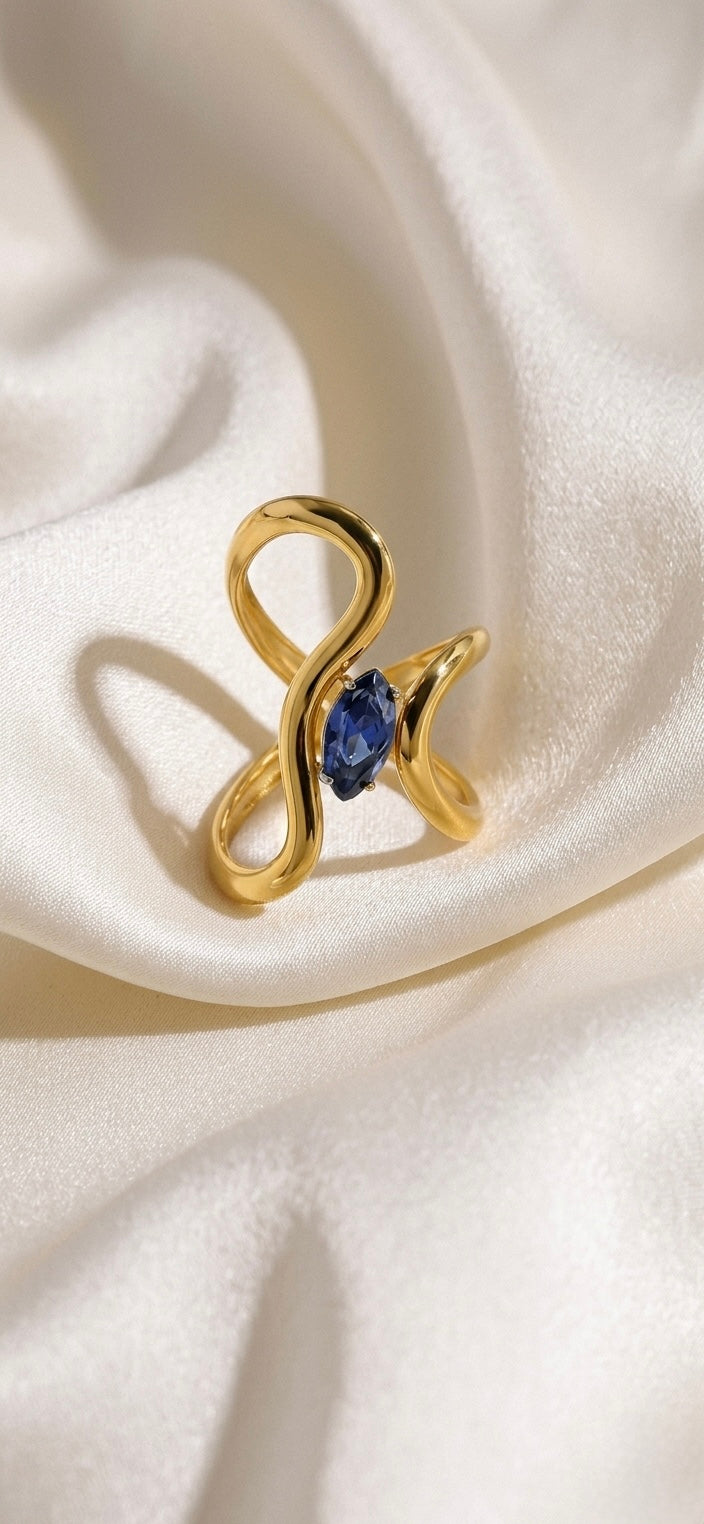 Allured passion rings