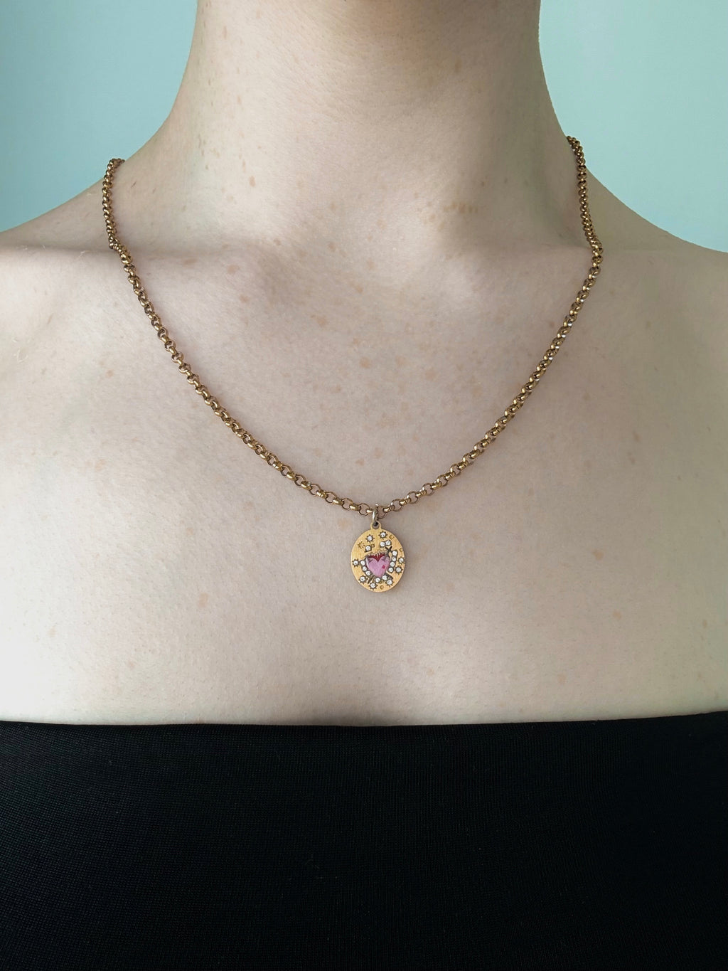 Heartbreaker necklace