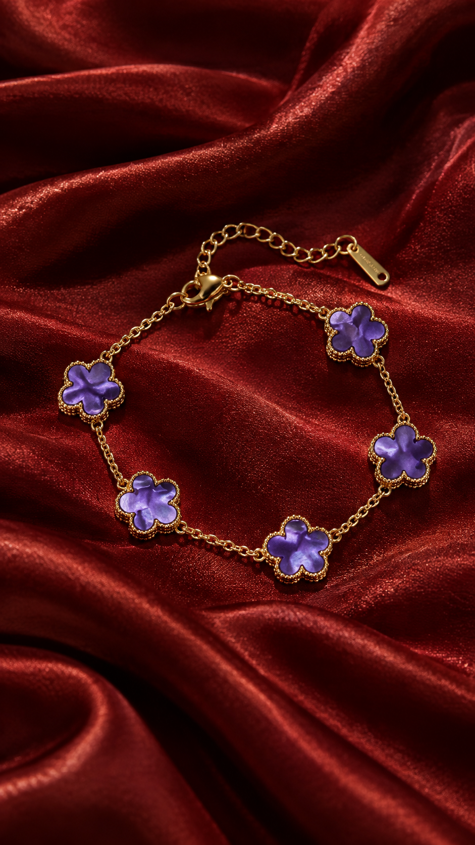 Clover bracelets