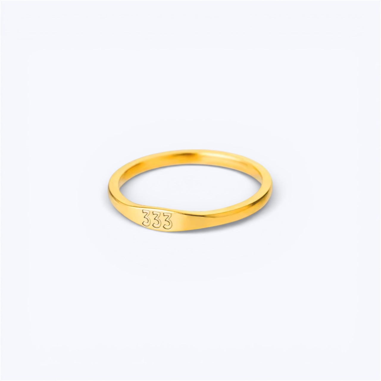Numeral ring