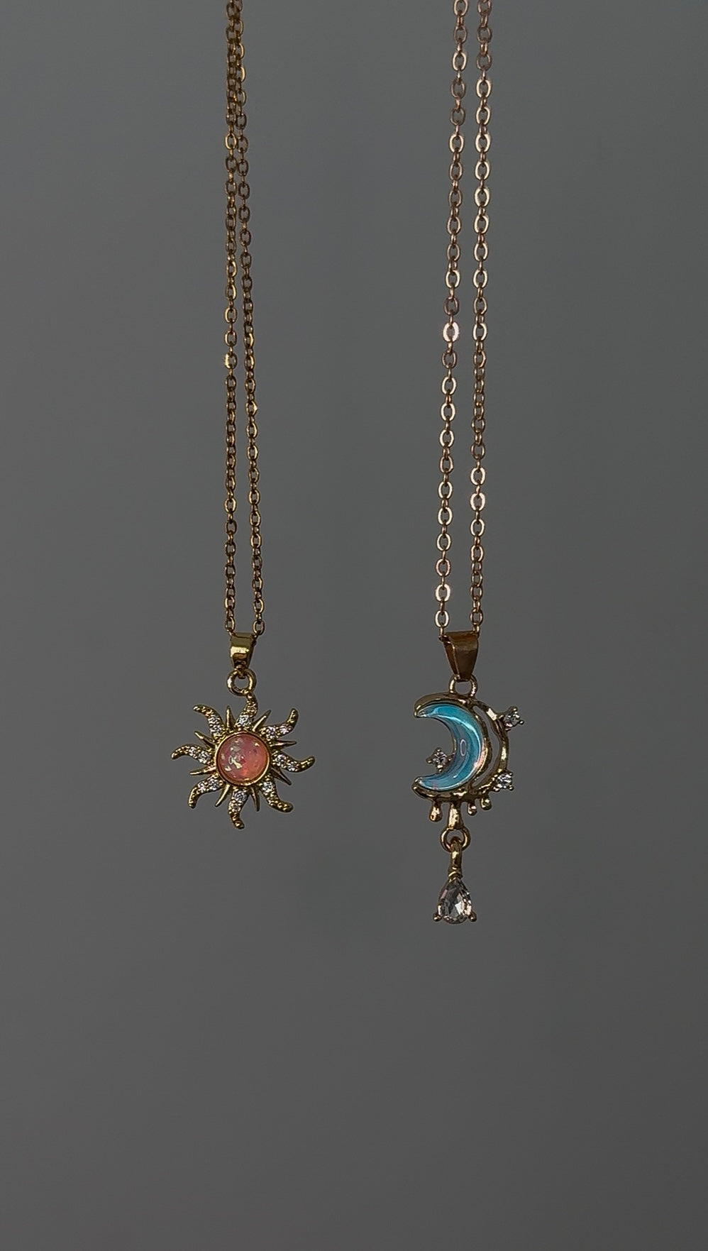 Moonlight necklace