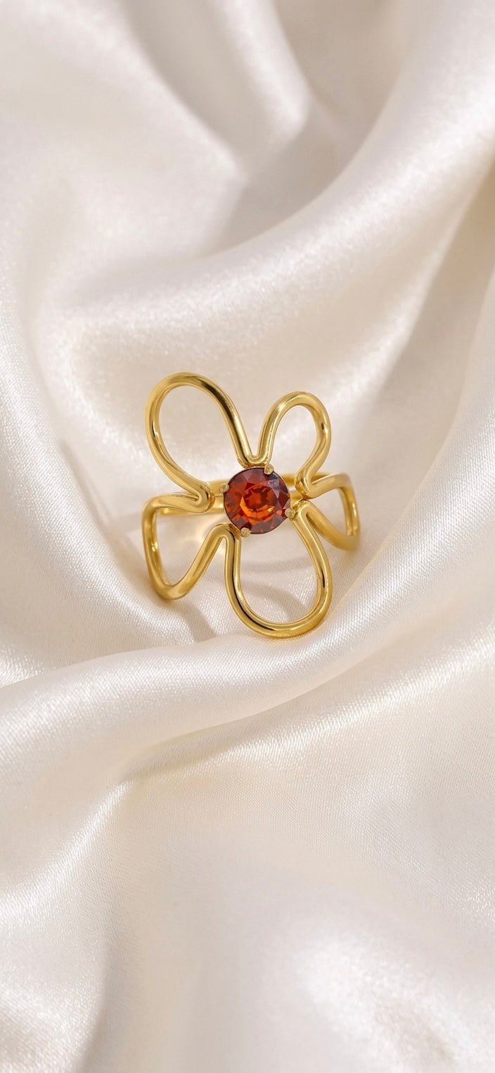 Allured passion rings