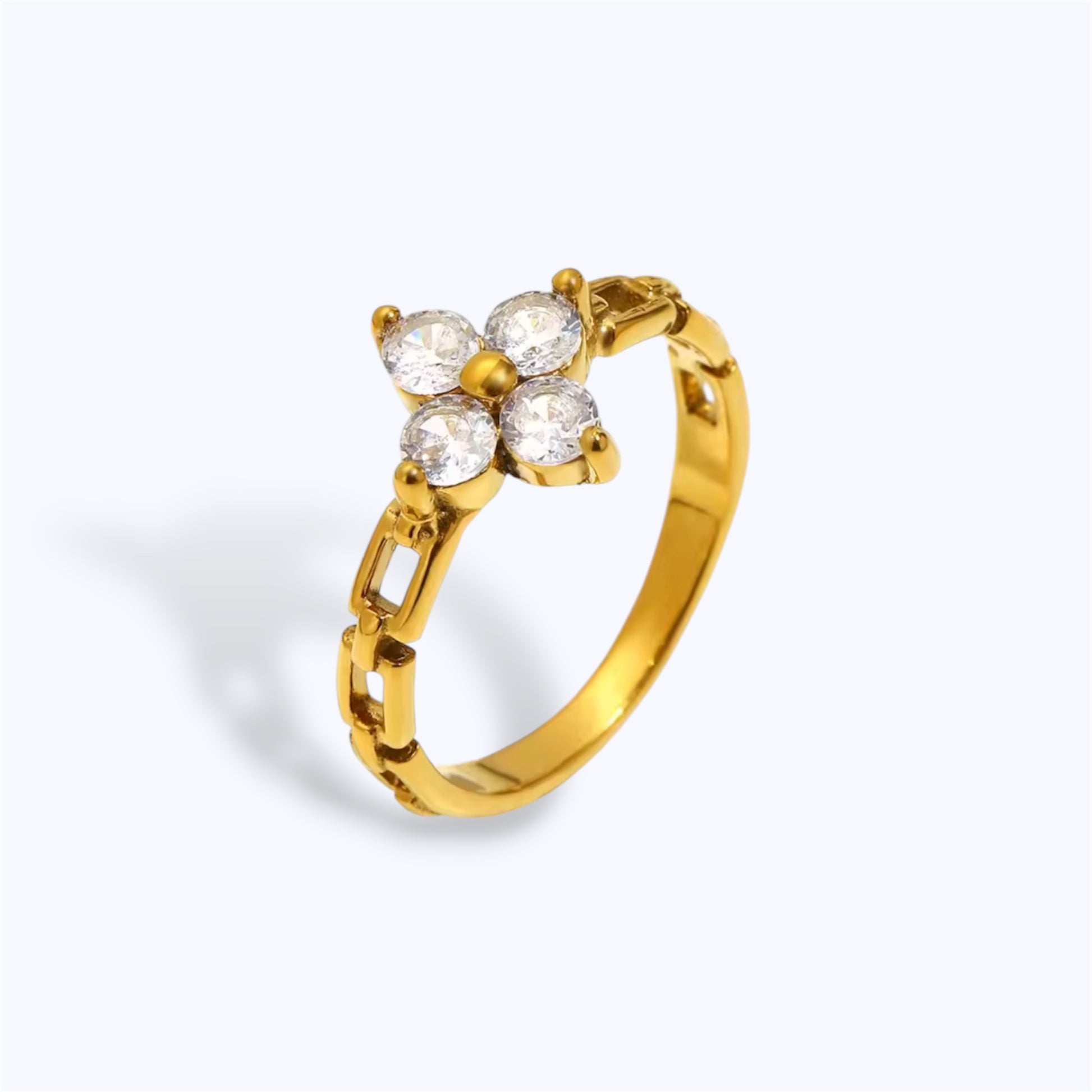 Flower dreams ring