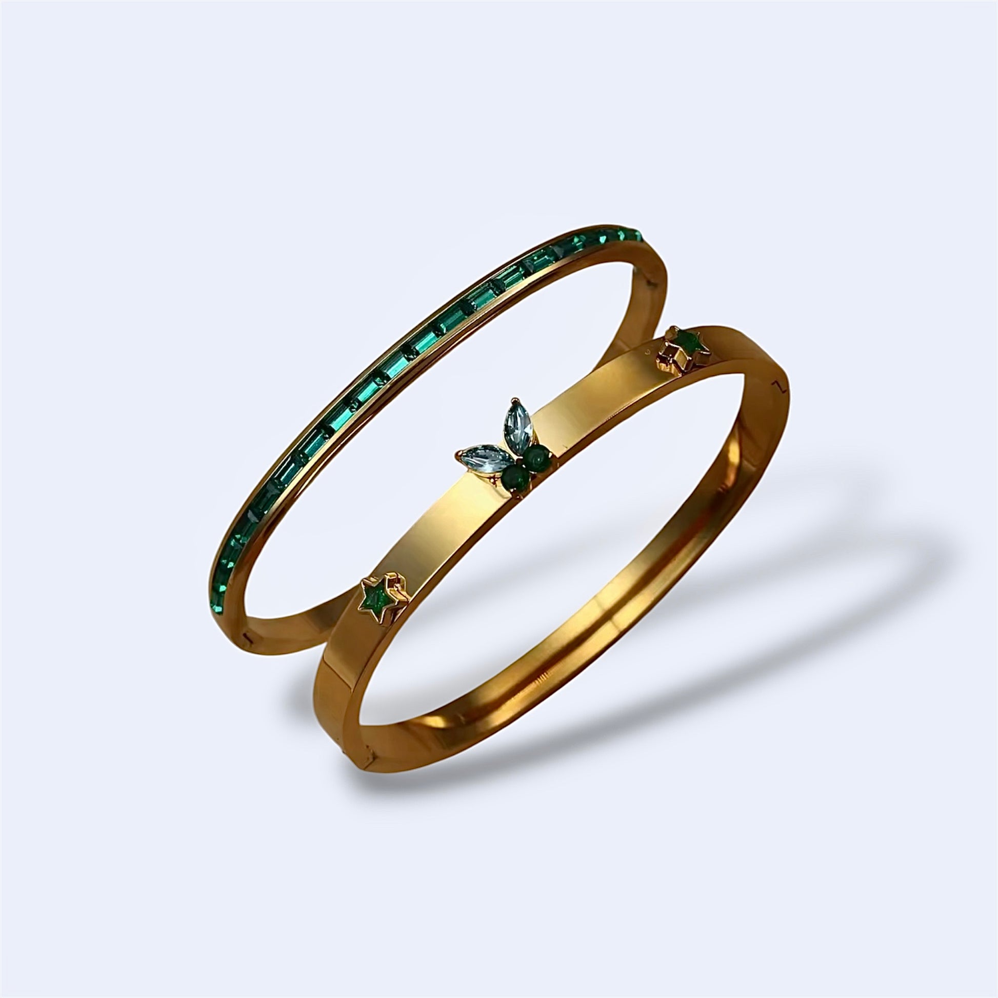 Forest bangles