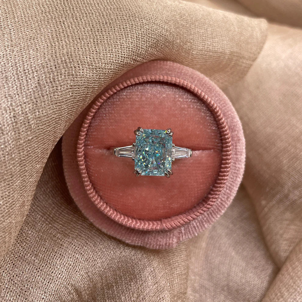 Crushed ice ring