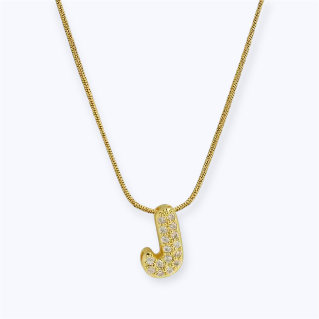 A Piece of You Initial Necklace