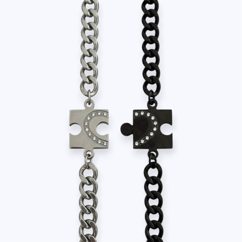 Puzzle peice bracelet