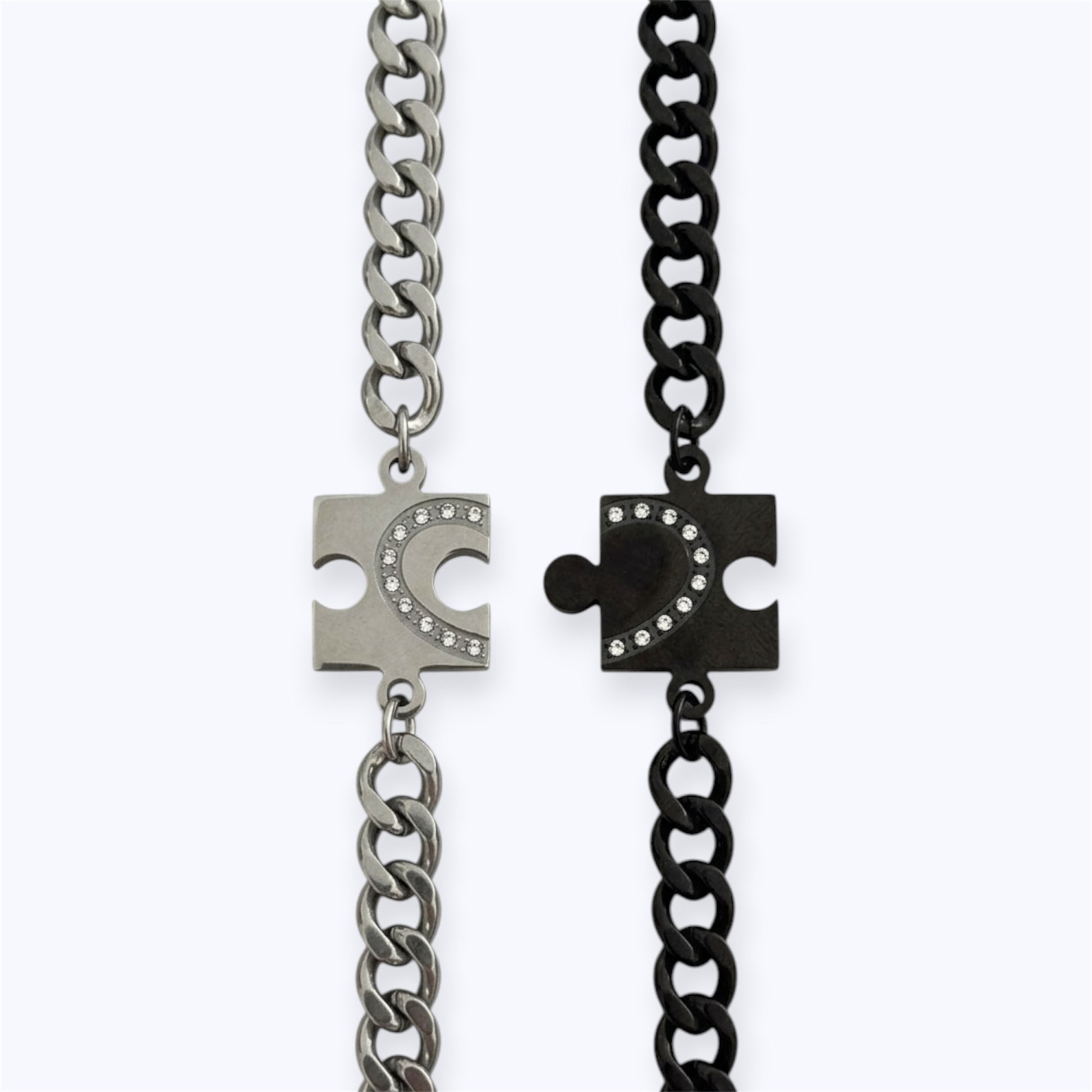 Puzzle peice bracelet