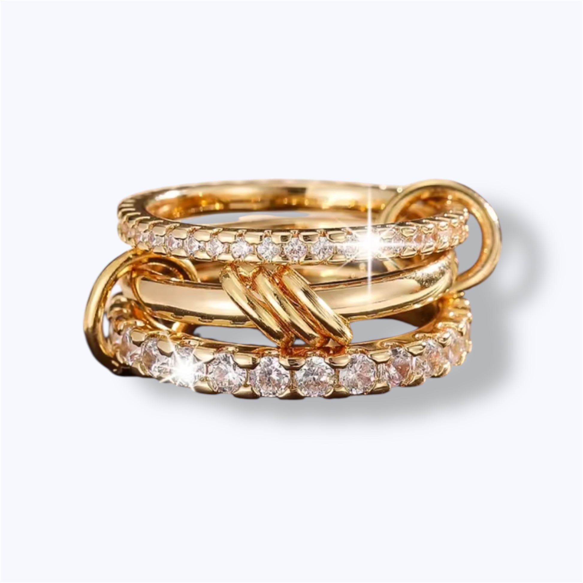 Stacked ring