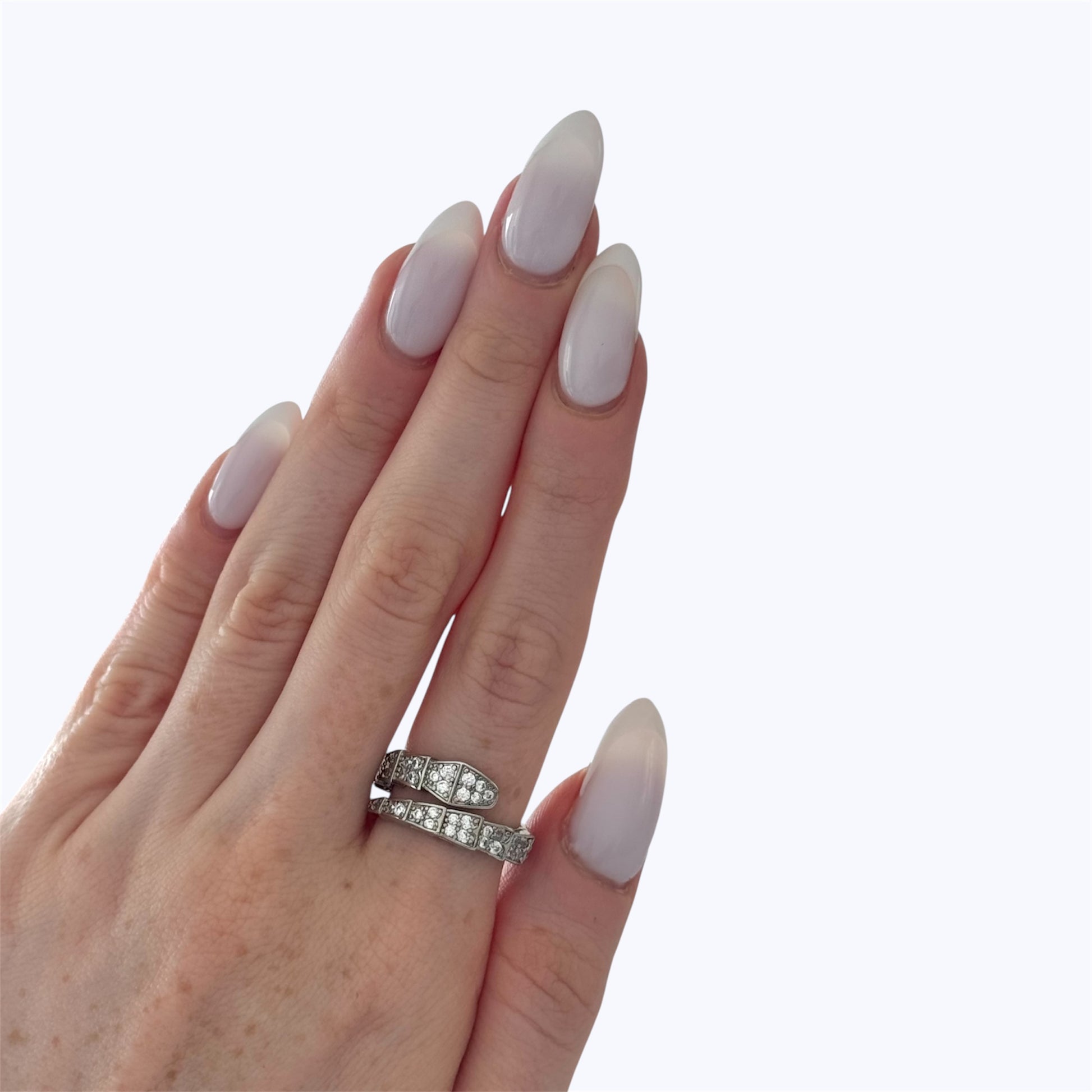 Snake wrap ring
