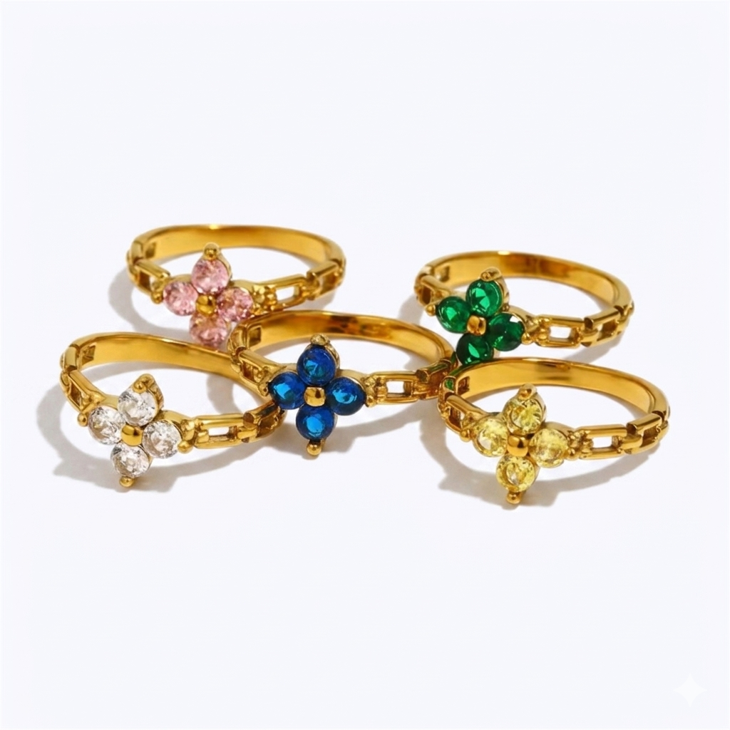 Flower dreams ring