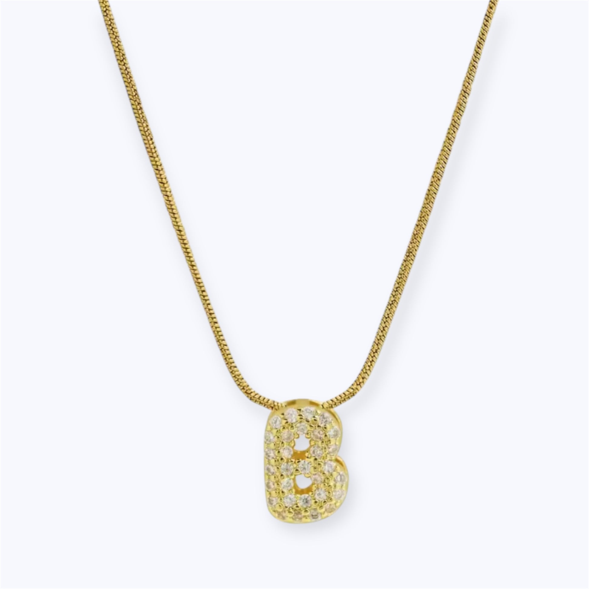 A Piece of You Initial Necklace