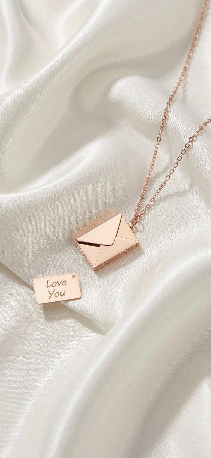 Love letter necklace