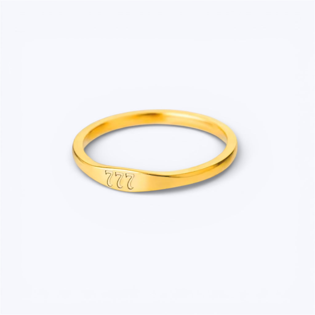Numeral ring