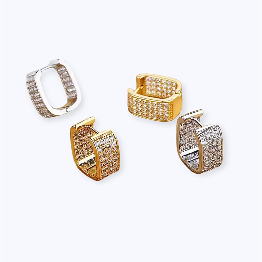 Divina Hoop Earrings