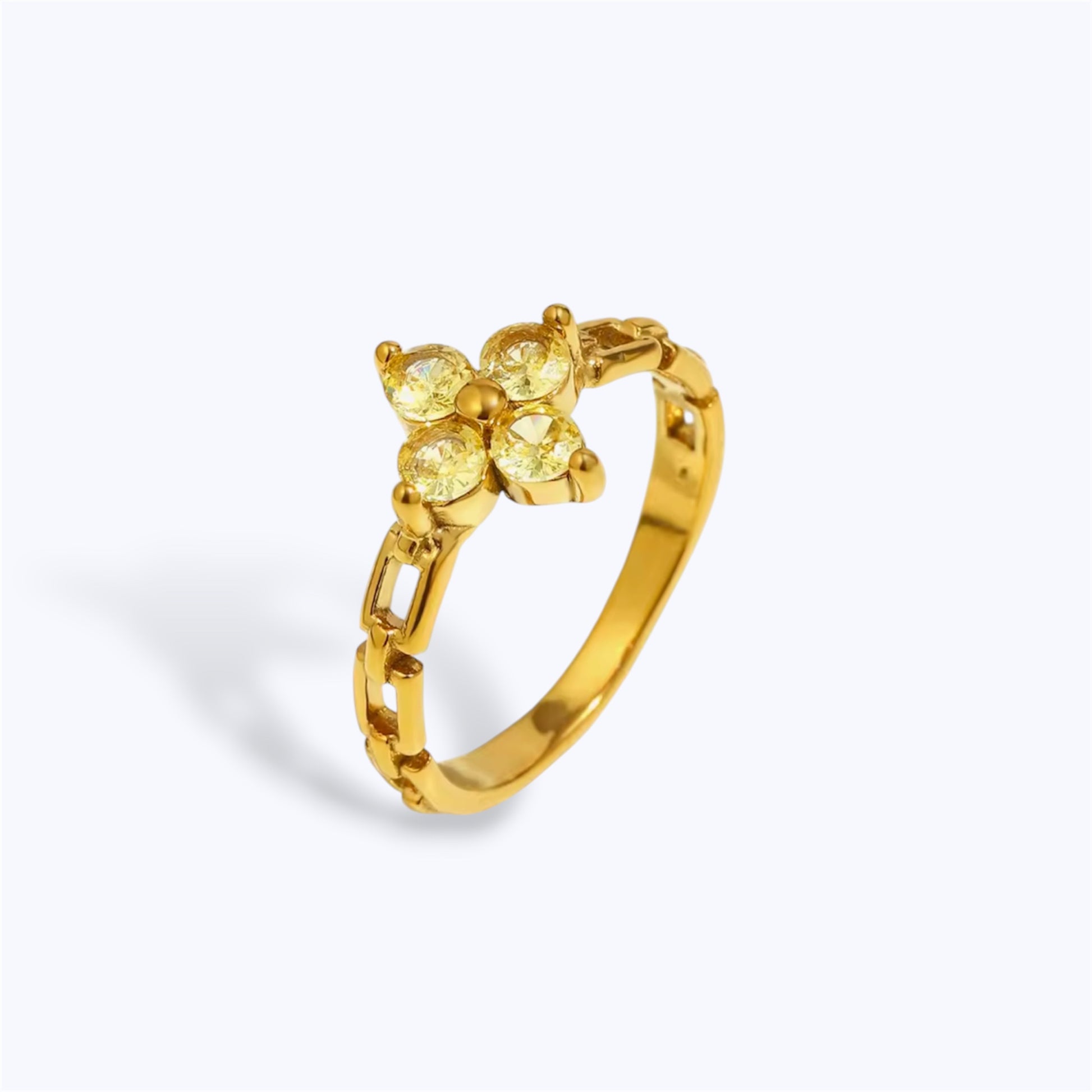 Flower dreams ring