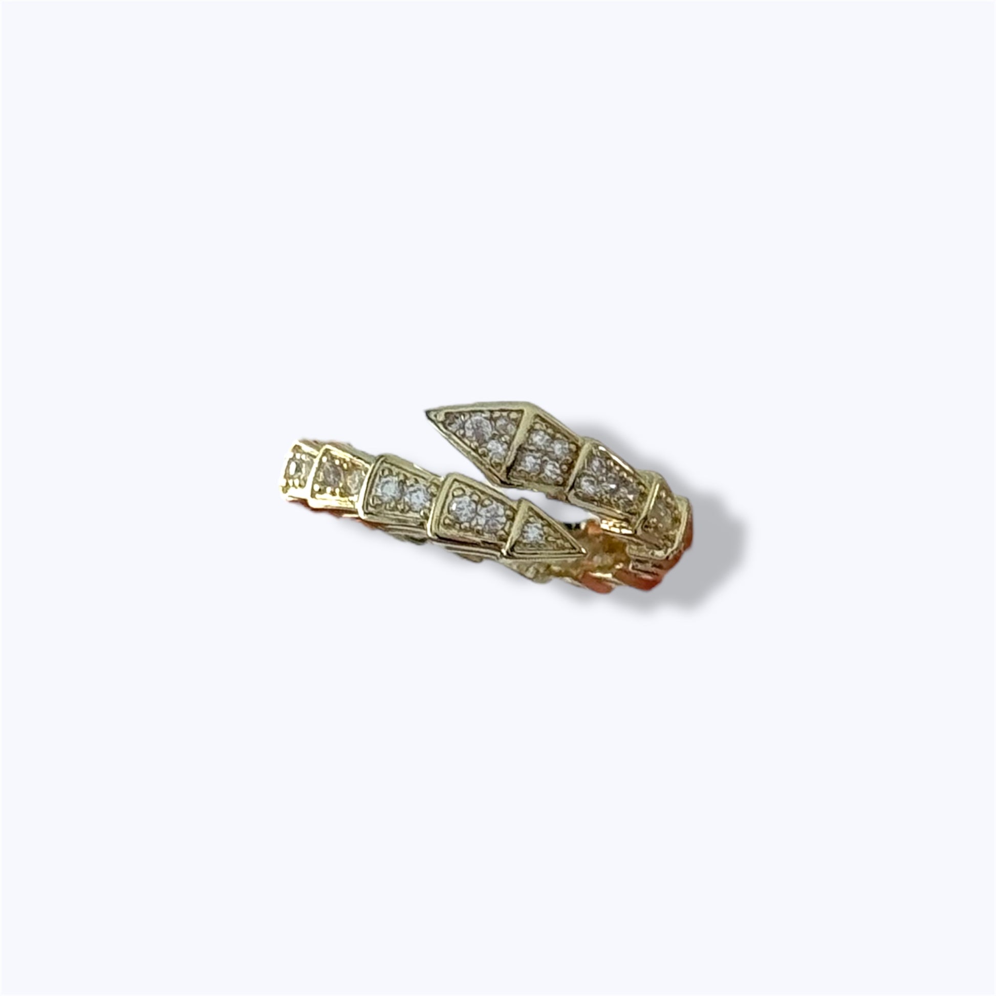 Snake wrap ring
