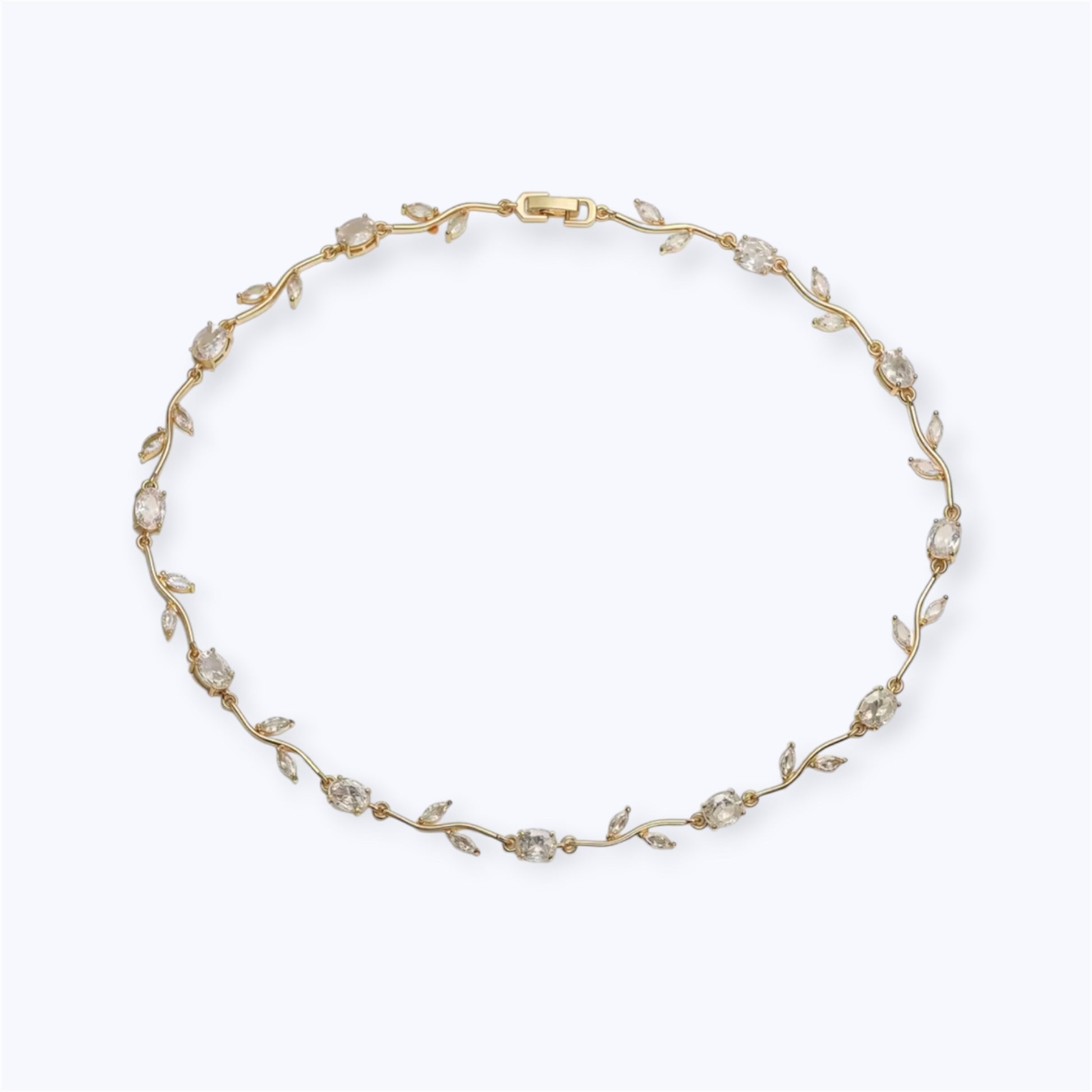 Tulip necklace