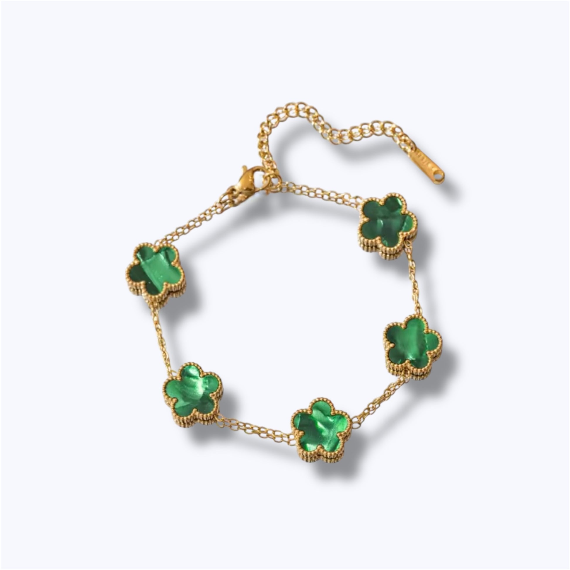Shine clover bracelet