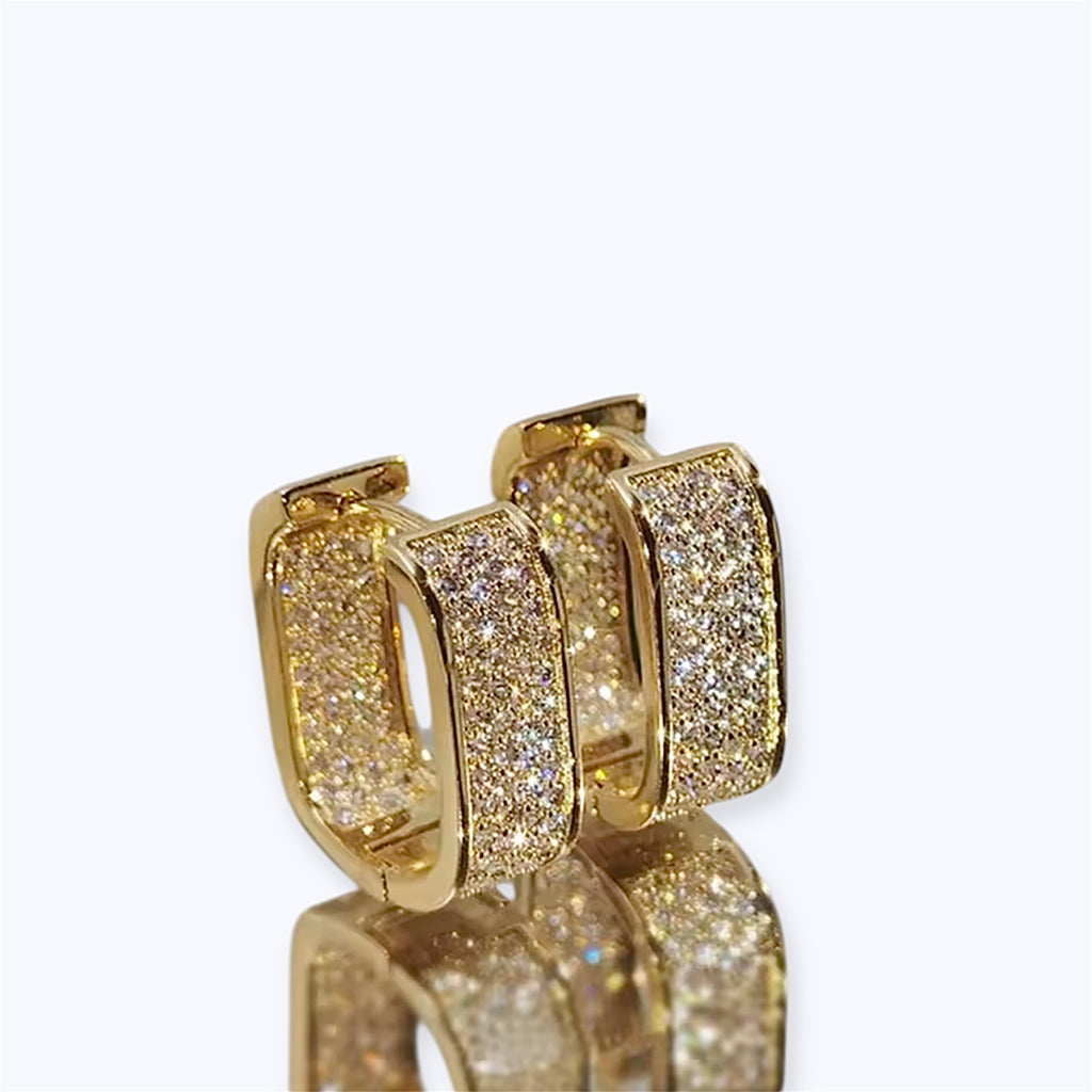Divina Hoop Earrings