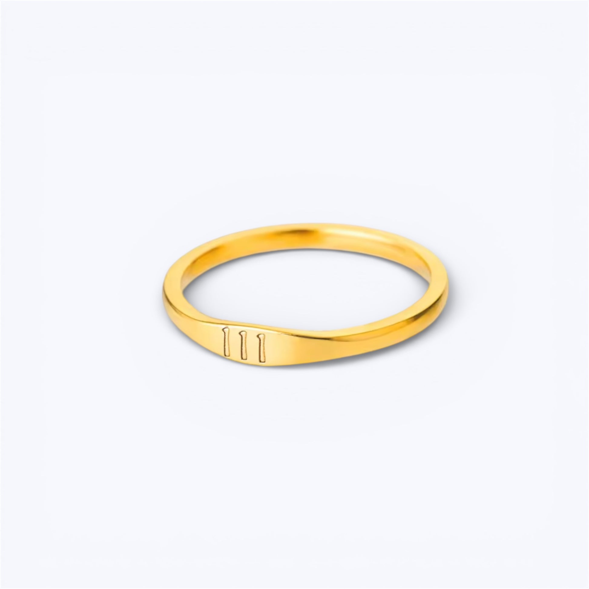 Numeral ring
